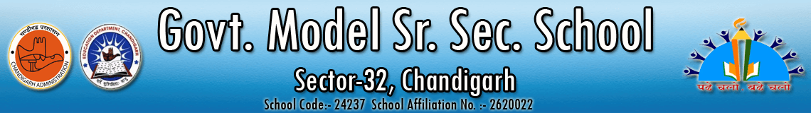 Govt. Model Sr. Sec. School Sector-32, Chandigarh