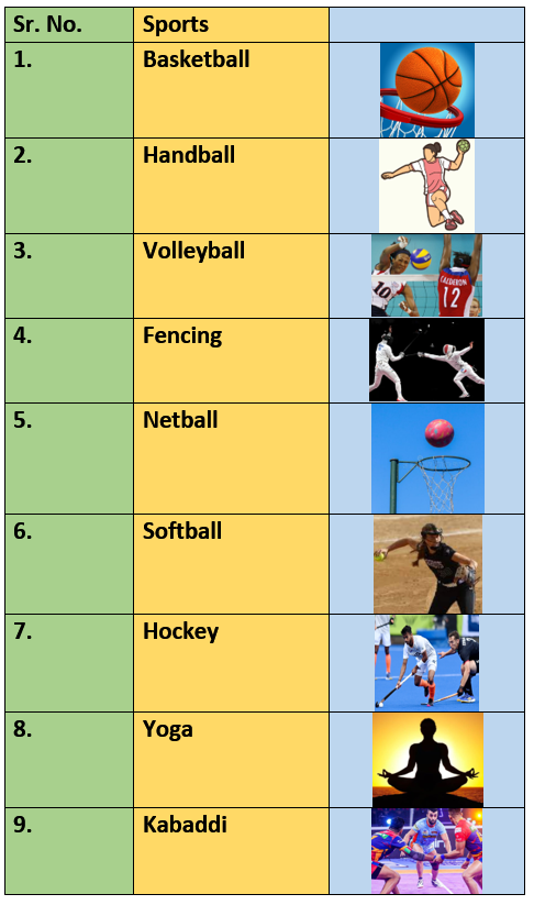 Sports activities